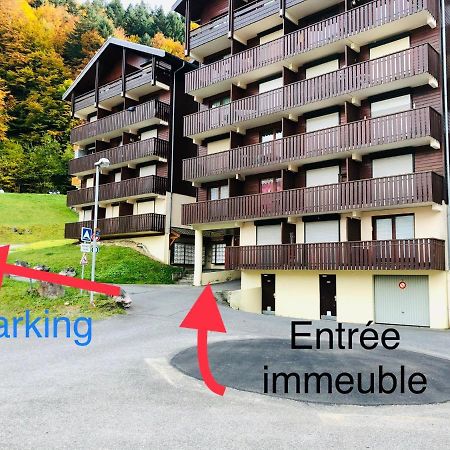 Studio 4 Personnes A 80M Des Pistes De Ski Saint-Jean-dʼAulps Eksteriør bilde