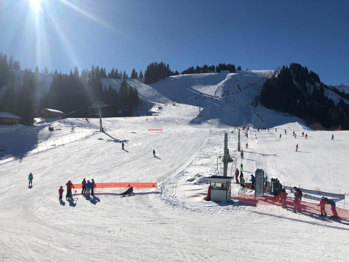 Studio 4 Personnes A 80M Des Pistes De Ski Saint-Jean-dʼAulps Eksteriør bilde