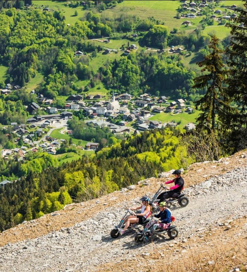 Studio 4 Personnes A 80M Des Pistes De Ski Saint-Jean-dʼAulps Eksteriør bilde